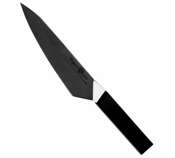 Tojiro Origami Black Nóż Szefa polerowany 18cm