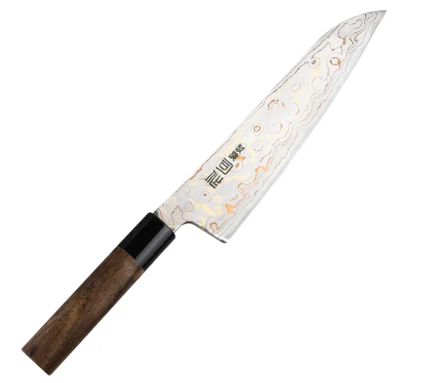 Hinoura Color Damascus VS2 Nóż Szefa kuchni 21 cm