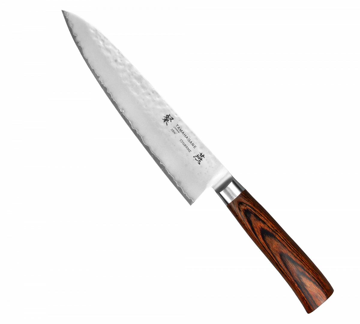 Tamahagane Tsubame Brown VG-5 Nóż Szefa kuchni 21 cm