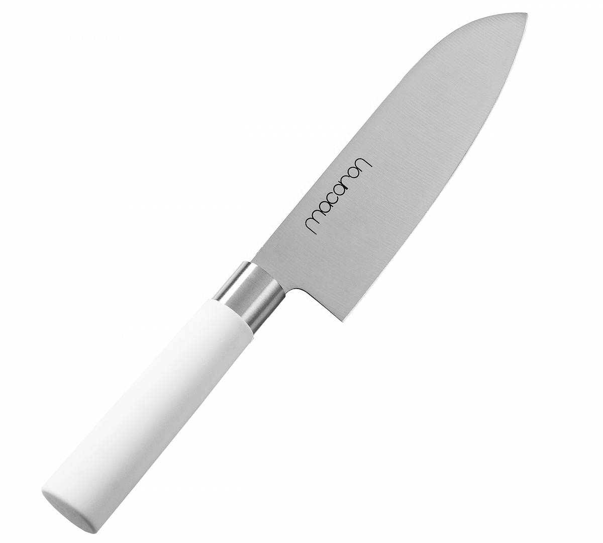 Satake Macaron White Nóż Santoku 17cm