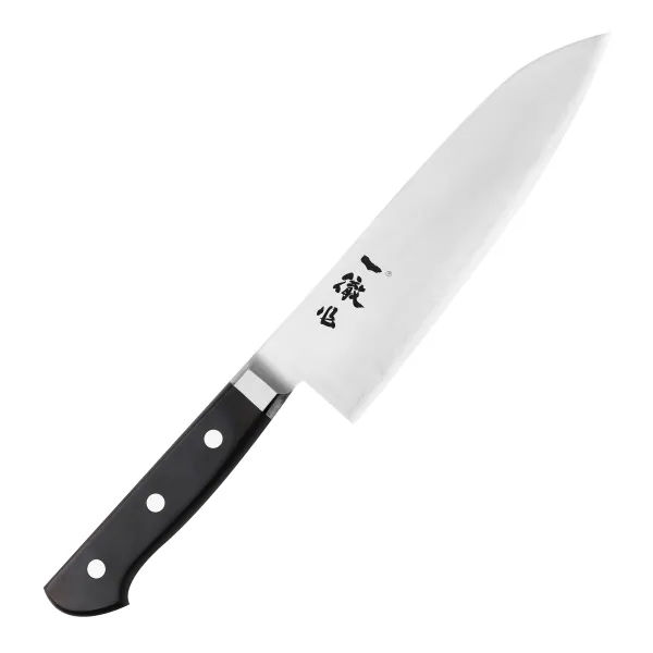 Ittetsu Aogami Super/SS Nóż Santoku 18 cm