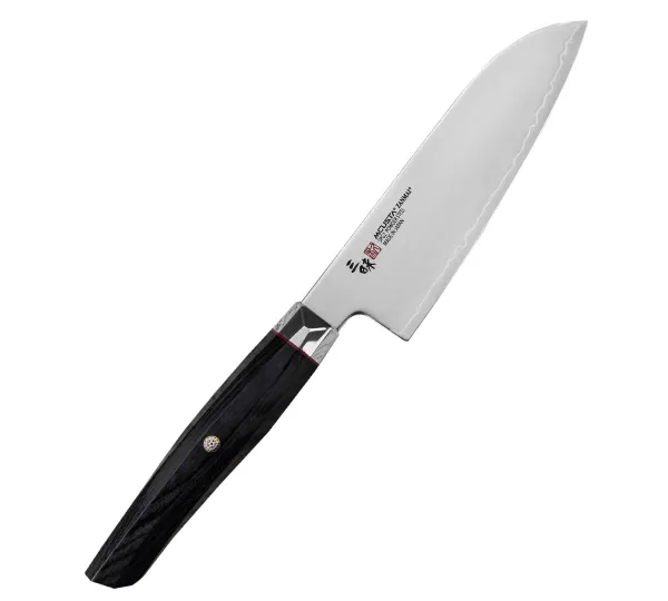 Mcusta Zanmai Revolution SPG2 Nóż Santoku 15 cm