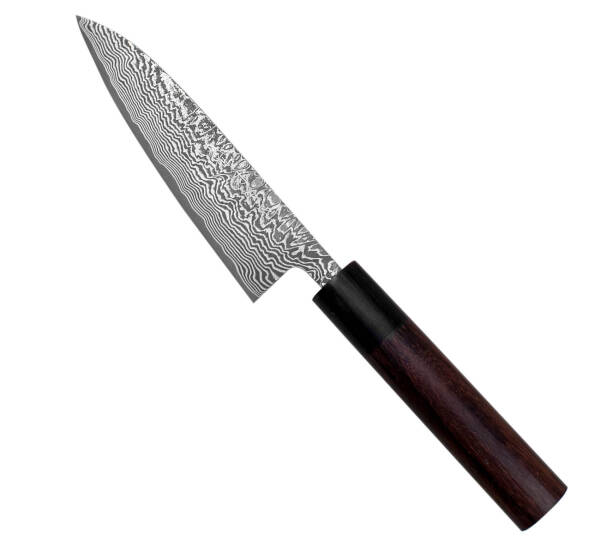 Shiro Kamo SG2 Damascus Nóż uniwersalny 13,5 cm