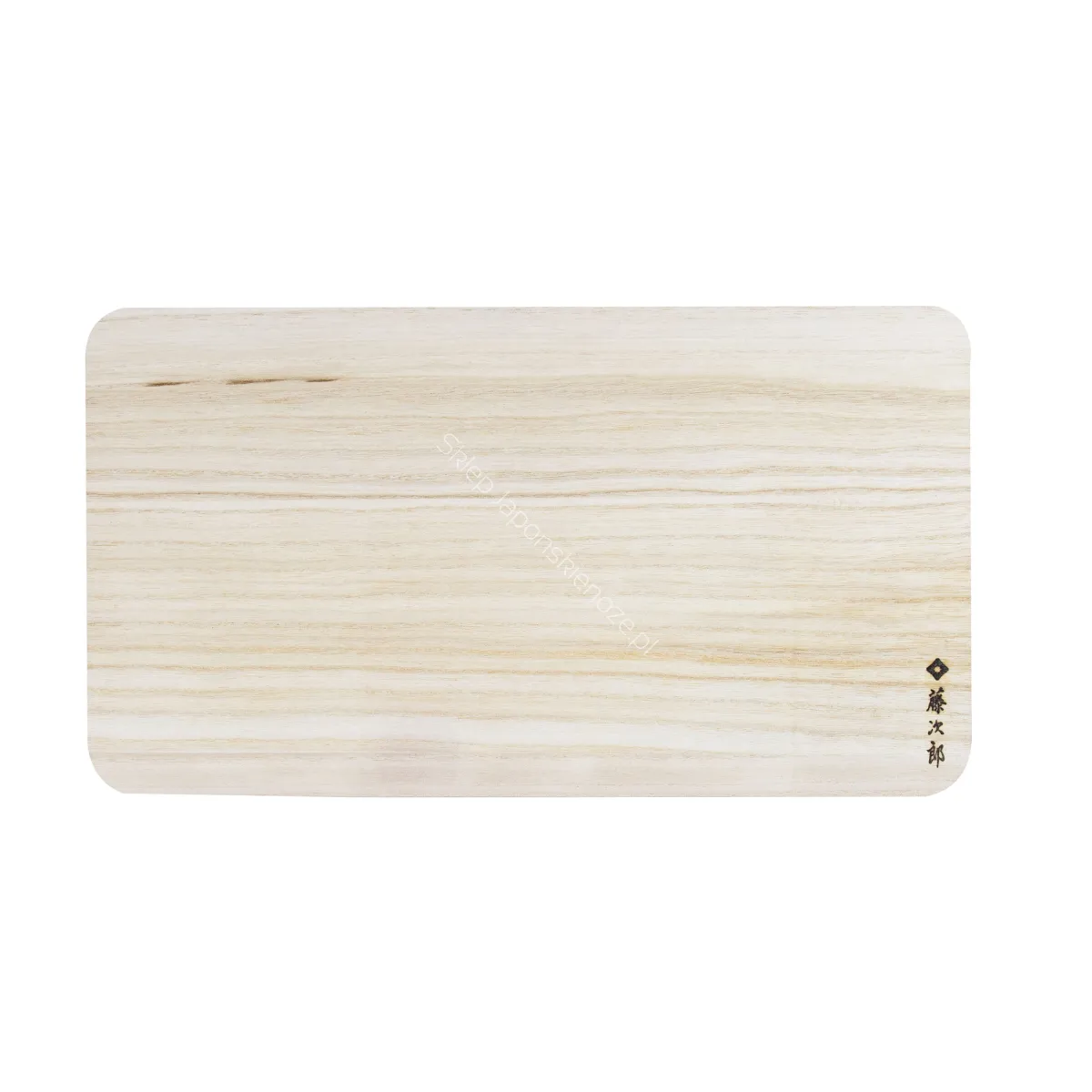 Tojiro Deska do krojenia z drewna paulownia 42x23x2 cm