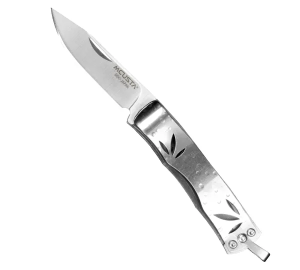 Nóż składany Mcusta Neckknife Bamboo Corian 8A 5,5 cm