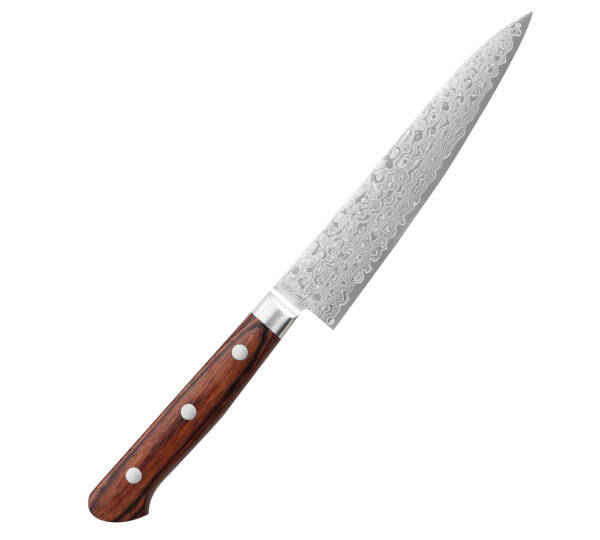 Tsunehisa ZA18 Damascus Nóż uniwersalny 13,5 cm