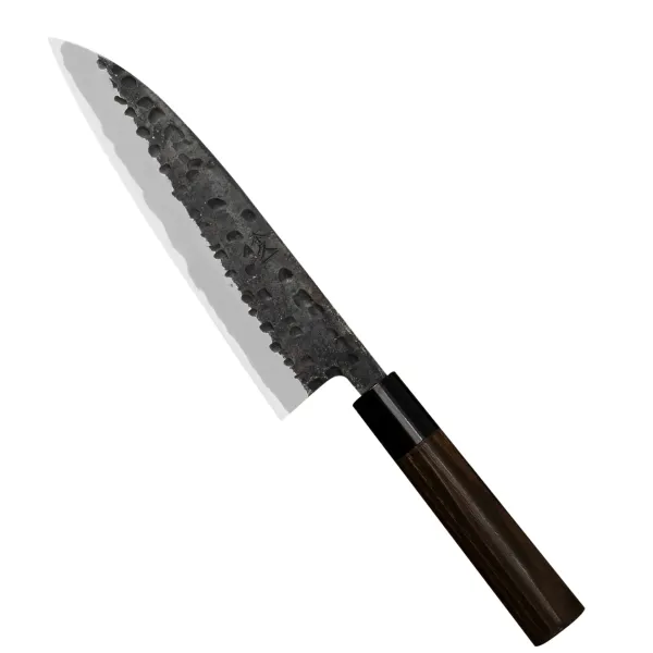 Motokyuuichi Shirogami#2 Hammered Nóż Szefa kuchni 18 cm