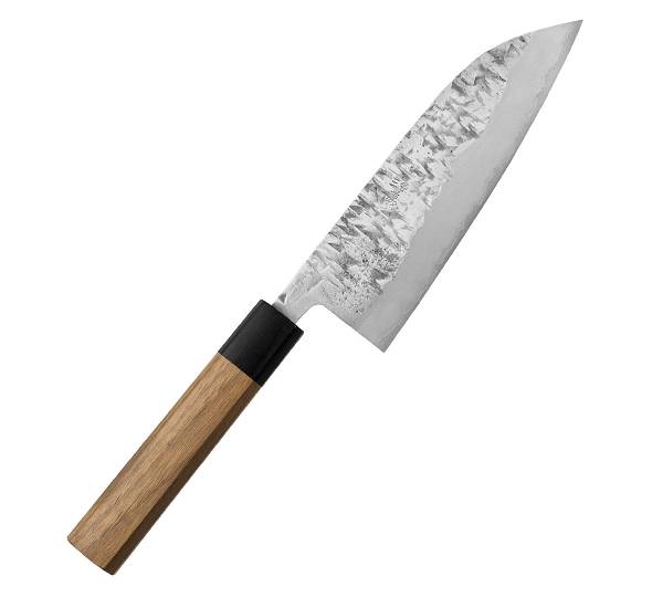 Yoshimune Shirogami#1 Nóż Santoku 16,5 cm