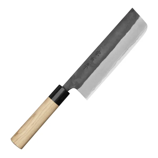 Muneishi Aogami#2/SS Nóż Nakiri 16,5 cm