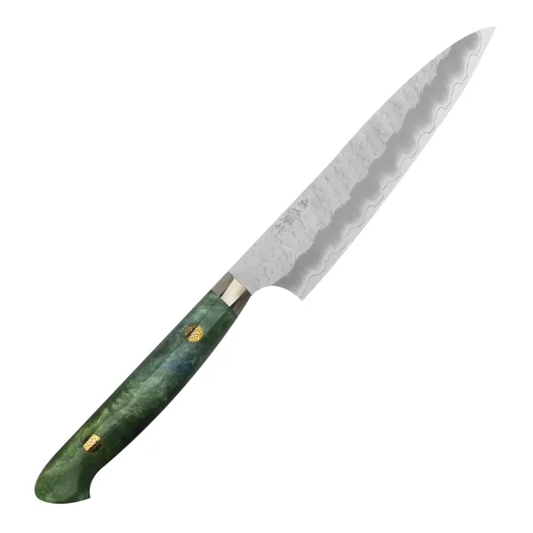 Nigara Hamono SG2 Limited Green Nóż uniwersalny 15 cm