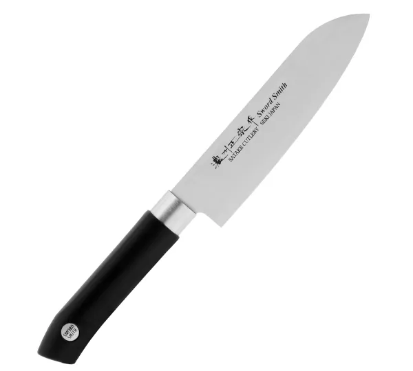 Satake Sword Smith Nóż Mini Santoku 15cm
