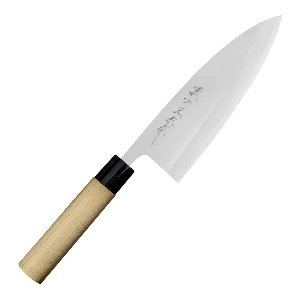 Satake Cutlery Mfg Shirogami#2 Pro Nóż Deba 18 cm