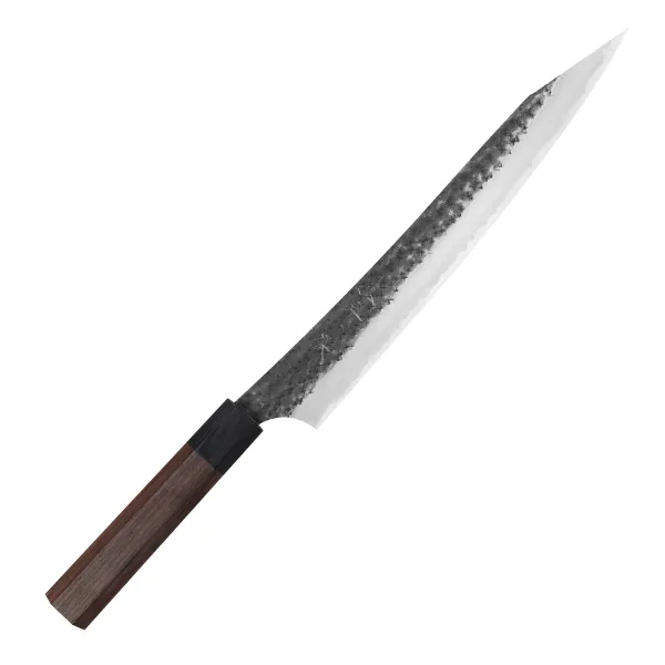 Yu Kurosaki Kokusen Aogami Super/SS Nóż Sujihiki 24 cm