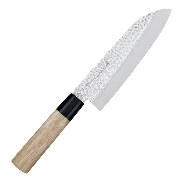 Satake Magoroku Saku Nóż Santoku 17 cm