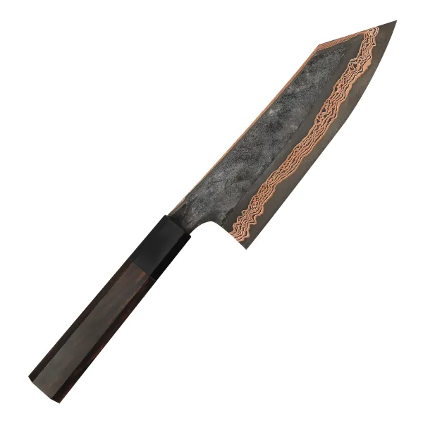 Hatsukokoro Yorokobi Kurouchi SLD Nóż Bunka 18 cm