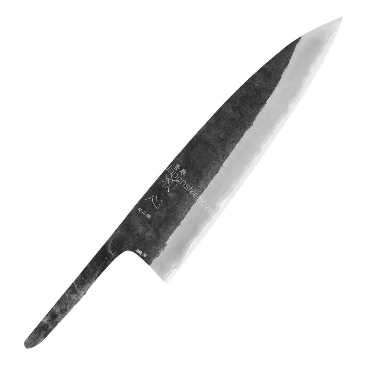 Hatsukokoro Shirogami#2/SS Blank Nóż Szefa kuchni 21 cm