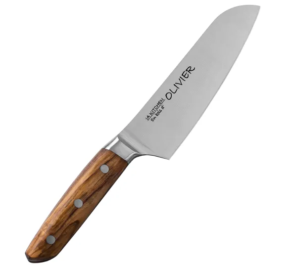 Satake Oliver Nóż Santoku 17cm