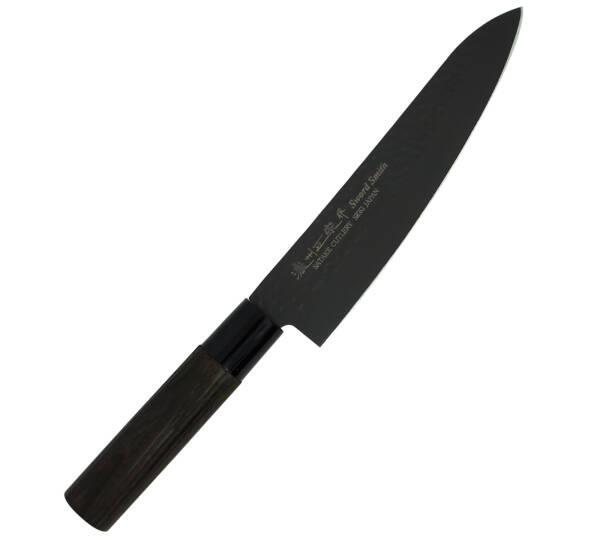 Satake Tsuhime Black Nóż Szefa kuchni 21 cm