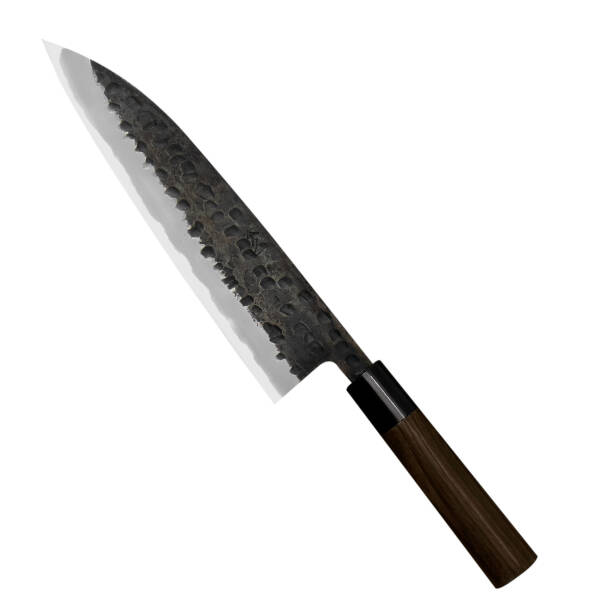 Motokyuuichi Shirogami#2 Hammered Nóż Szefa kuchni 21 cm