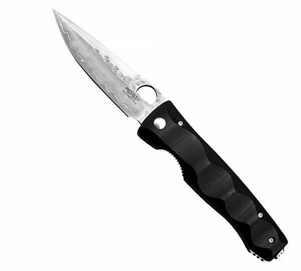 Nóż Składany Mcusta Elite Black Micarta SPG2 8,5 cm