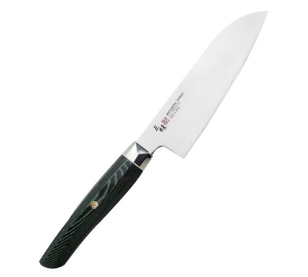 Mcusta Zanmai Green Revolution SPG2 Nóż Ko-Santoku 15 cm