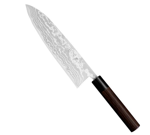 Shiro Kamo Shirogami Nóż Szefa kuchni 21 cm