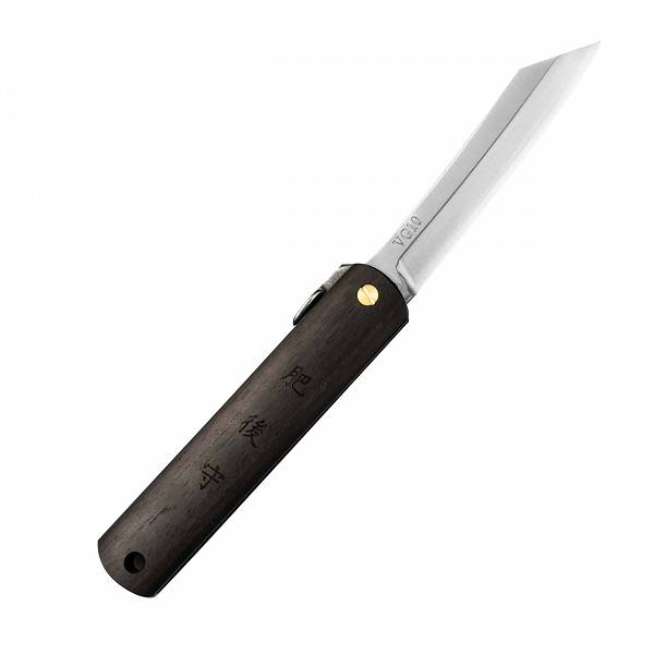 Nóż kieszonkowy Higonokami Kanekoma Heban VG-10 8 cm