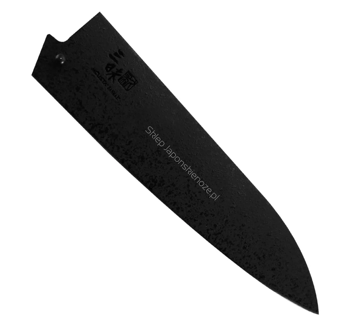 Mcusta Saya Black na nóż Szefa kuchni 18 cm