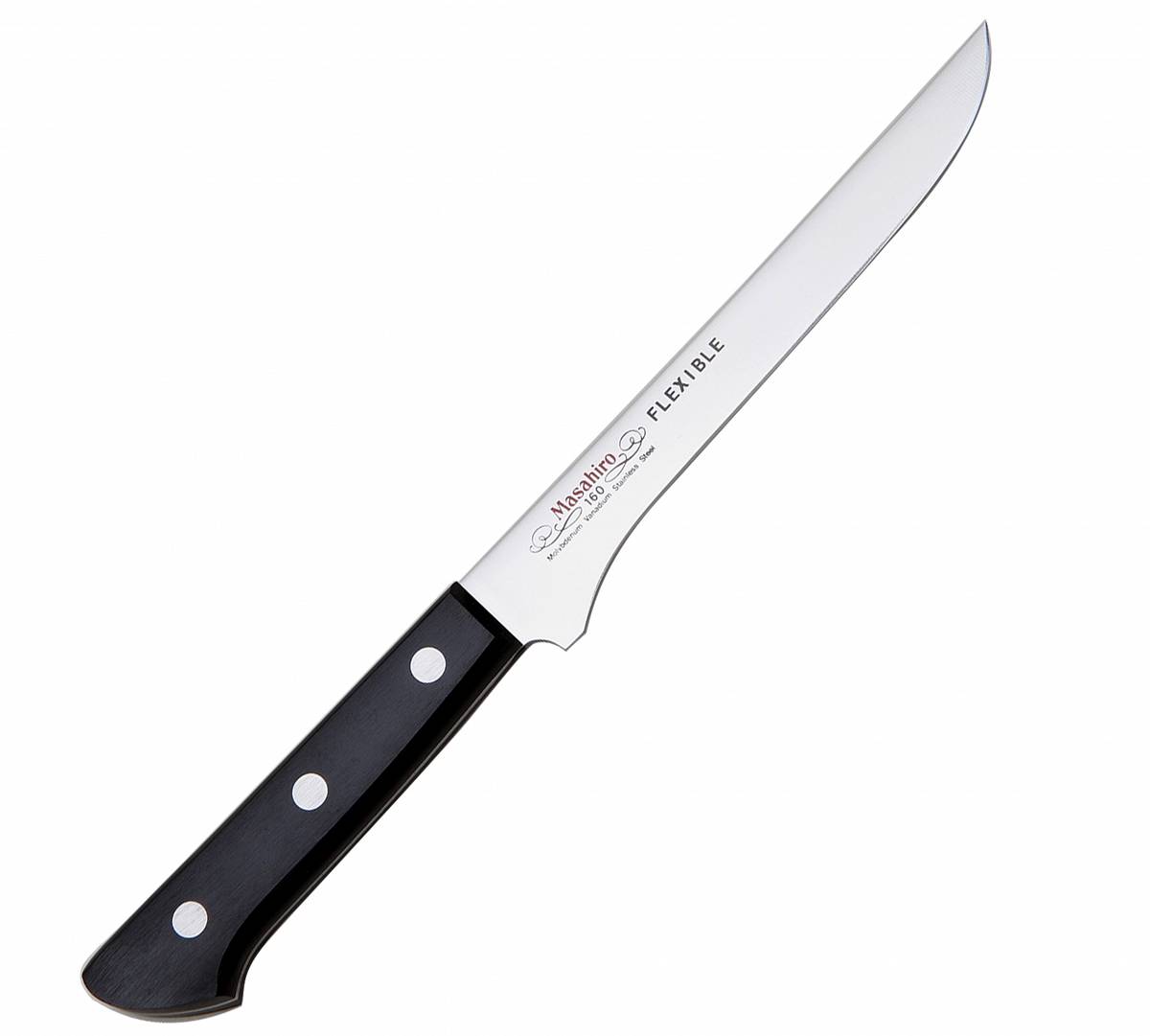 Nóż do wykrawania 16 cm flexible Masahiro BWH