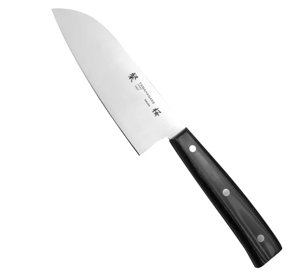 Tamahagane Sakura AUS-6A Nóż Santoku 12 cm