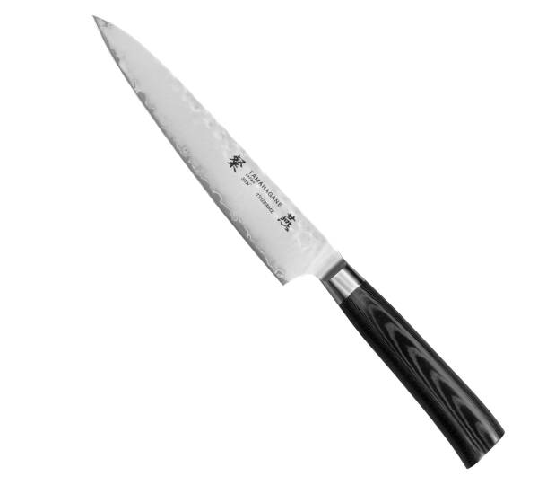 Tamahagane Tsubame Black VG-5 Nóż uniwersalny 15 cm