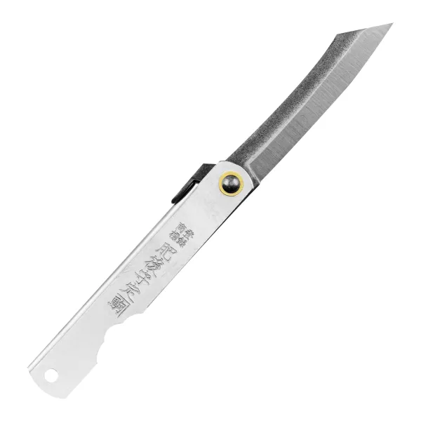 Nóż kieszonkowy Higonokami Kanekoma Mono Silver 6 cm