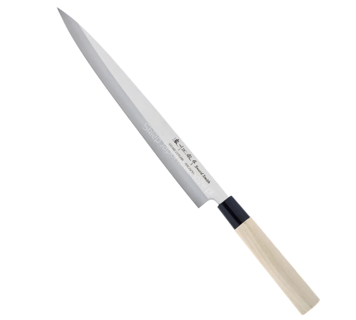 Satake 420J2 Nóż Yanagi-Sashimi Leworęczny 27 cm