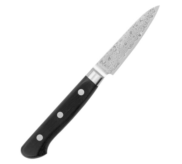 Tsunehisa AUS10 Damascus Nóż do obierania 8 cm