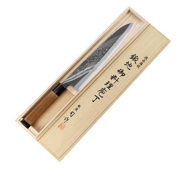 Tsukasa Hinoura Black River Jump Nóż Szefa kuchni 27 cm