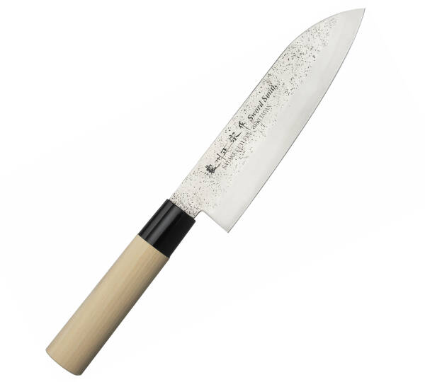 Satake Nashiji Natural Nóż Santoku 17cm