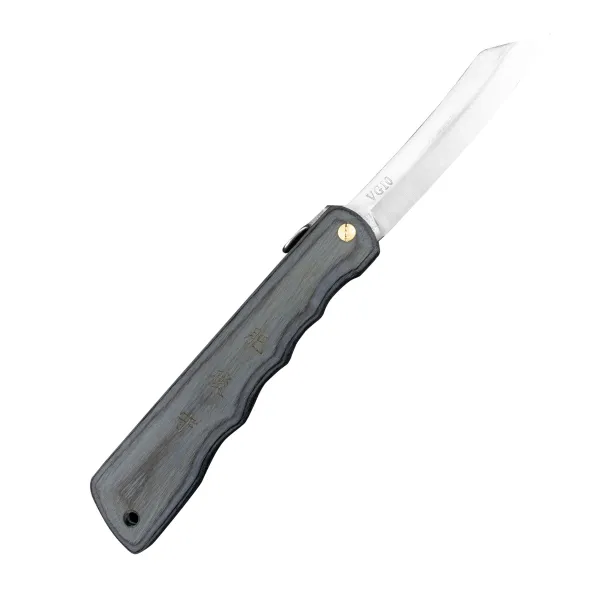 Nóż kieszonkowy Higonokami Kanekoma Woody VG-10 Grey/Blue 7,5 cm