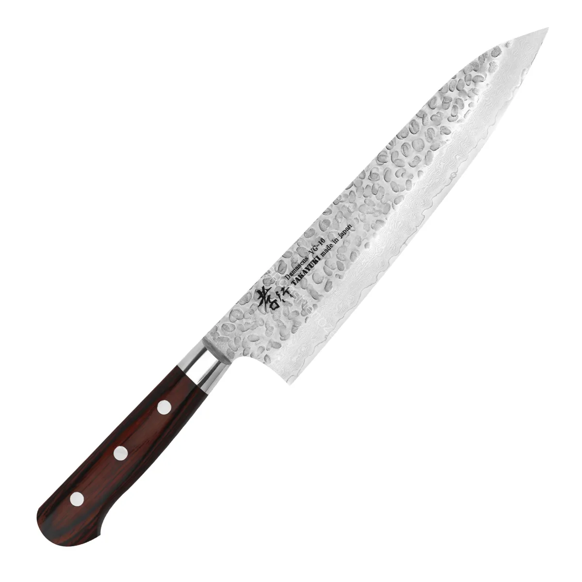 Sakai Takayuki Hammered VG-10 Nóż Szefa kuchni 21 cm