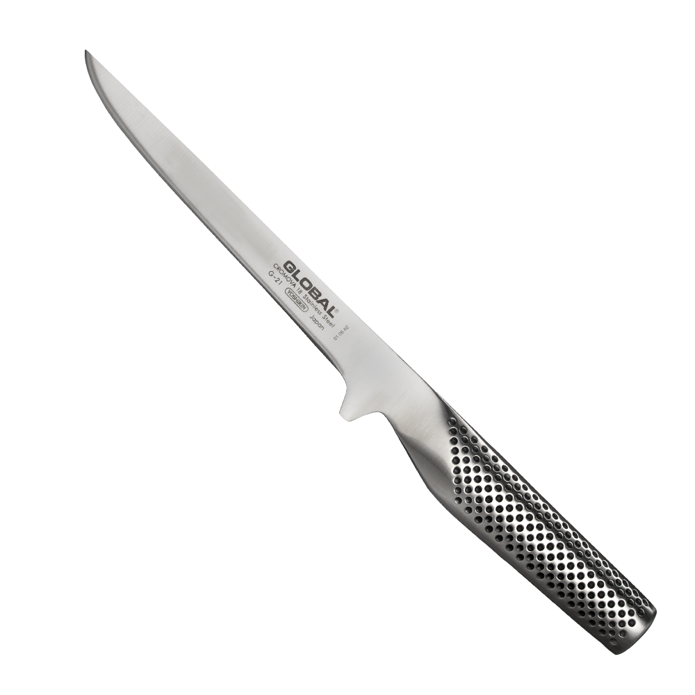 Nóż do wykrawania, elastyczny 16cm | Global G-21