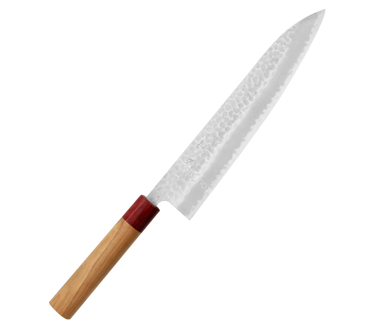 Tsunehisa Aogami Super/SS Red Nóż Szefa kuchni 24 cm
