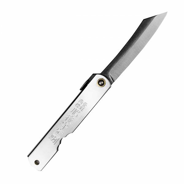 Nóż kieszonkowy Higonokami Kanekoma Mono Silver 7 cm