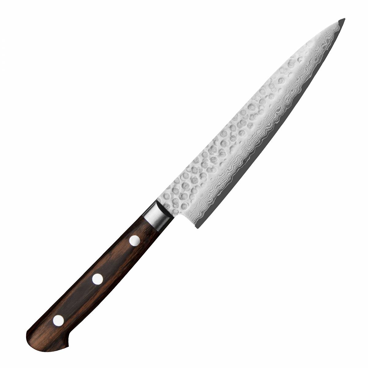 Tsunehisa VG-10 Damascus Brown Nóż uniwersalny 13,5 cm