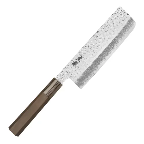 Kotetsu VG-10 Damascus Nóż Nakiri 16,5 cm