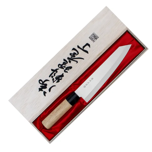 Satake Megumi 420J2 Premium Nóż Bunka Szefa 20 cm