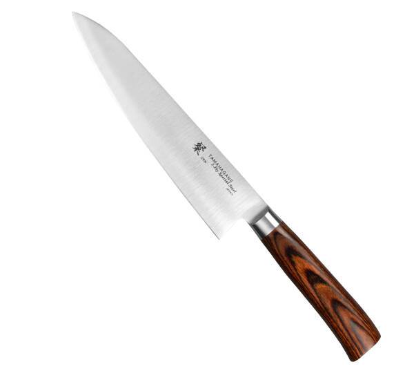 Tamahagane San Brown VG-5 Nóż Szefa kuchni 21 cm