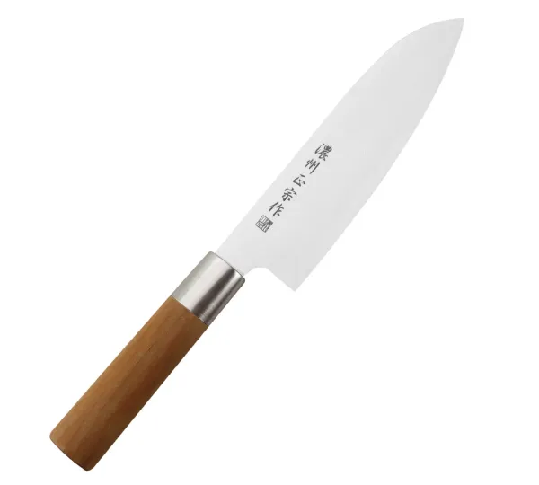 Satake Masamune Nóż Santoku 17 cm