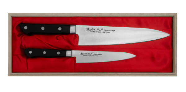 Satake Satoru Zestaw 2 noży kuchennych