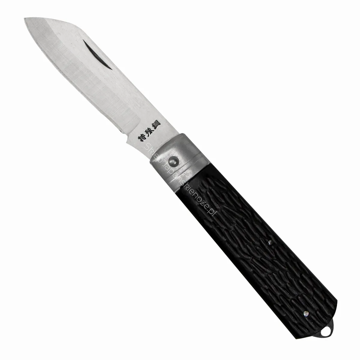 Składany nóż monterski Sheepsfoot Black 7,2 cm SK-4