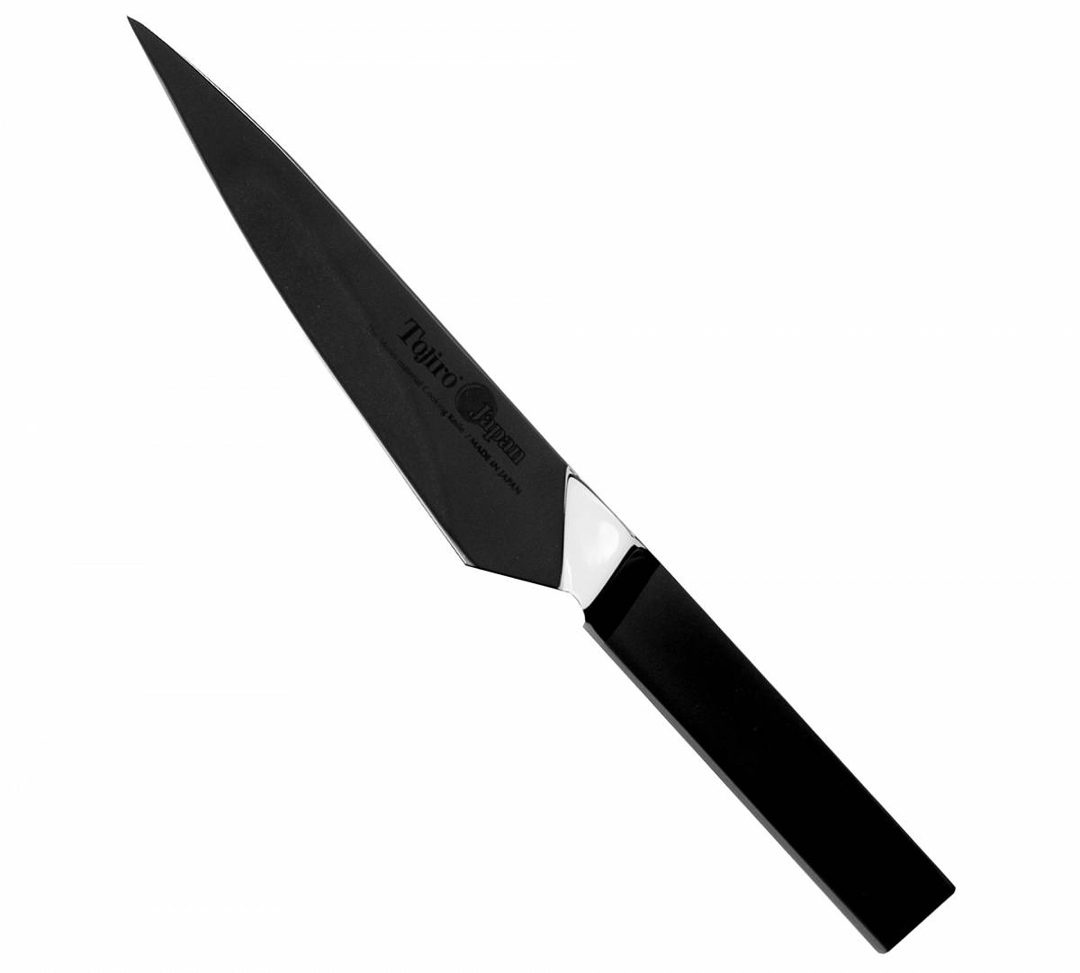 Tojiro Origami Black polerowany nóż uniwersalny 13cm