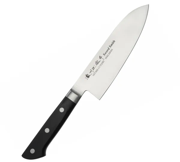 Satake Satoru Nóż Santoku 17cm